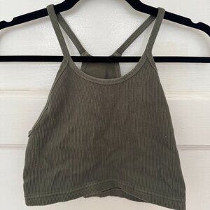Free People Movement Happiness Runs Cropped Tank